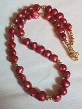 Collana perle barocche usato  Roma