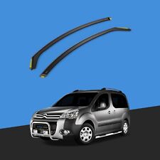 Defletores de vento Citroen Berlingo MK2 2008-2018 van 2 peças coloridas comprar usado  Enviando para Brazil