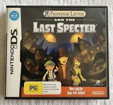 Jogo Nintendo PROFESSOR LAYTON AND THE LAST SPECTER DS. comprar usado  Enviando para Brazil