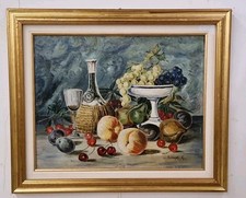 Dipinto olio tavola usato  Roma