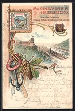Lithographie heidelberg neckar gebraucht kaufen  Berlin
