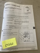 Renault note technique d'occasion  Decize