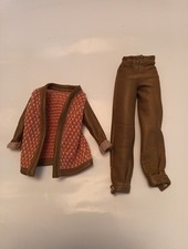 Abito vintage barbie usato  Sesto Calende