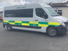 Renault master ambulance. for sale  LEYLAND