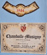 étiquette michel noëllat d'occasion  Dijon