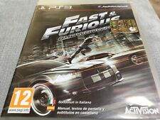 videogioco ps3 PlayStation 3 FAST E FURIOUS SHOWDOWN ITA comprar usado  Enviando para Brazil
