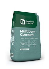 Heidelberg multicem cement for sale  HERTFORD