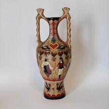 Anfora biansata ceramica usato  Palermo