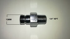 CONECTOR DE COMBUSTÍVEL DO MOTOR DE POPA SUZUKI. TANK.13mm MACHO 1/4" NPT  comprar usado  Enviando para Brazil