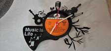 Wanduhr vinyl music gebraucht kaufen  Lengerich