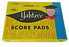 Vintage yahtzee score for sale  Dallas