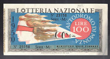 Lotto biglietti lotteria usato  Parma
