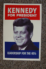 John kennedy campaign for sale  Augusta