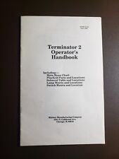 Williams terminator original for sale  Ogden