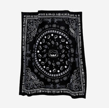 Cachecol G-Dragon Zo&Friends, preto (100% autêntico) comprar usado  Enviando para Brazil