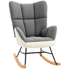 Homcom rocking chair for sale  GREENFORD