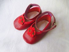 Rote puppenschuhe sohlenlänge gebraucht kaufen  Memmingen