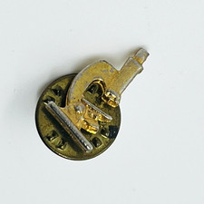 Emblema minúsculo de broche de lapela/gravata tom dourado MICROSCÓPIO. Presente de cientista científico comprar usado Emblema minúsculo de broche de lapela/gravata tom dourado MICROSCÓPIO. Presente de cientista científico comprar usado  Enviando para Brazil