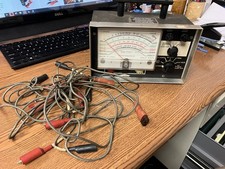 Amplificador medidor Briggs & Stratton 19236 multímetro volt OHM com instruções e cabos comprar usado Amplificador medidor Briggs & Stratton 19236 multímetro volt OHM com instruções e cabos comprar usado  Enviando para Brazil