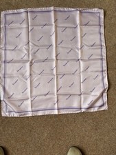 Vintage jacquard scarf for sale  COVENTRY