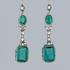 Victorian dangle earrings for sale  LONDON