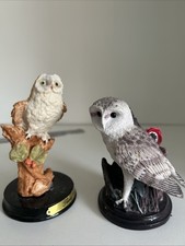 Owl figurines tony for sale  BIRMINGHAM
