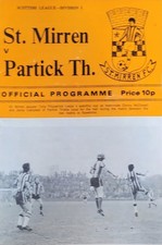 Mirren partick thistle for sale  LEIGH