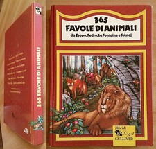 365 favole animali usato  Roma