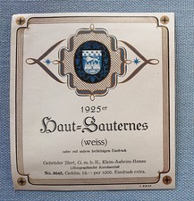 Altes weinetikett musteretiket gebraucht kaufen  Rödental