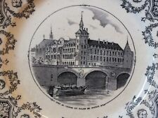 Assiette bordeaux vieillard d'occasion  Coutances