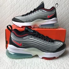 Tênis Nike Air Max Zoom ZM950 masculino tamanho 9 branco preto vermelho Chile CJ6700-100, usado comprar usado  Enviando para Brazil