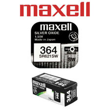 Pile maxell sr621sw d'occasion  Bischwiller