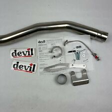 Auspuff auspuffanlage devil gebraucht kaufen  Duisburg