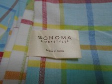 Sonoma picnic tablecloth for sale  Pittsford