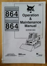 Bobcat 864 skid for sale  WOODBRIDGE