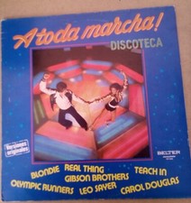 A Toda Marcha! Discoteca vinilo 12" comprar usado  Enviando para Brazil