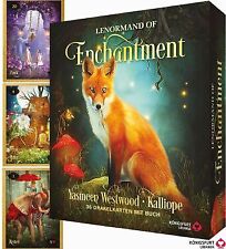 Lenormand enchantment zauberha gebraucht kaufen  Laubach