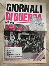 Giornali guerra n.96 usato  Milano