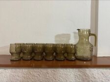 Set bicchieri caraffa usato  Torano Castello