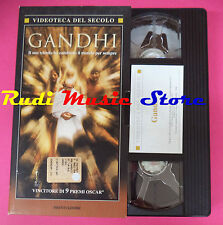 Vhs film gandhi usato  Ferrara