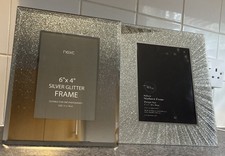 Silver glitter sparkle for sale  MILTON KEYNES
