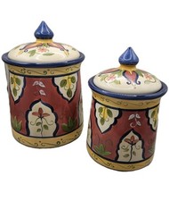 Vintage pier canisters for sale  Forsyth