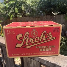 strohs cardboard beer case for sale strohs cardboard beer case for sale Minneapolis