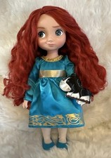 Boneca Disney Pixar Animators' Collection Princess Merida 16" com animal de estimação muito bom estado usado comprar usado  Enviando para Brazil