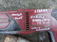Hilti 110v sds for sale  HAWES