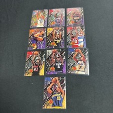 Usado, 1994-95 Fleer Sharp Shooter Complete Set 1-10 - Miller Rice Richmond Curry comprar usado Usado, 1994-95 Fleer Sharp Shooter Complete Set 1-10 - Miller Rice Richmond Curry comprar usado  Enviando para Brazil