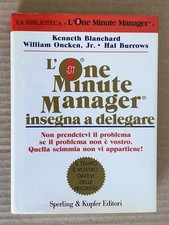 Kenneth blanchard one usato Kenneth blanchard one usato  Apricena