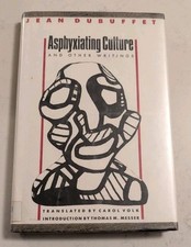 Asphyxiating culture writings for sale  Prospect