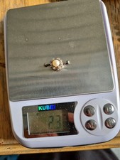 Perlkettenschlößchen 585er w gebraucht kaufen  Hamm, Sieg