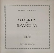 Storia savona nello usato  Genova